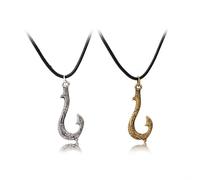 ARHZ 2 piezas Collar para Vaiana,Collar con colgante de océano de Moana Maui,manoregalos de Navidad, Halloween y cumpleaños