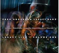 Ari Brwon - Fred Anderson Legacy Band Live Volume 1