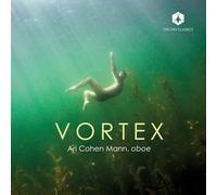 Ari Cohen Mann Ari Cohen Mann: Vortex (CD) Album