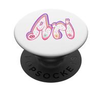 ARI Nombre Lindo Kawaii niñas y Mujeres Personalizado Personalizado PopSockets PopGrip Adhesivo