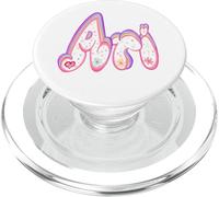 ARI Nombre Lindo Kawaii niñas y Mujeres Personalizado Personalizado PopSockets PopGrip para MagSafe