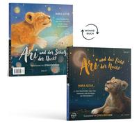 Ari und das Licht der Nacht / Ari und der Schatz der Nacht: Zweiteiliges Wendebuch über Mut, Vertrauen und die Magie der Sternbilder von Content-Creatorin und Astrologin Maria Astor aka @masha