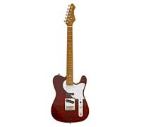 Aria 615 MK2 Nashville Electric Guitar - Ruby Red