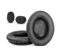 Aria 90B Almohadillas Auriculares para Avantree 4190TA/Aria Pro aptX-HD/Aria Pro 2/Podio/Line/Me S, Avantree Aria 90B/90C Auricular Almohadillas para Auriculares con Cuero de proteína
