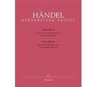 Aria Album from Handel's Operas. Female Roles for High Voice