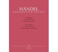 Aria Album from Handel's Operas. Mezzo-Soprano and Contralto