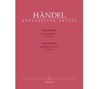 Aria Album from Handel's Operas. Tenor