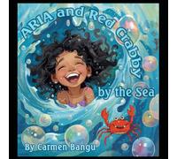 Aria and Red Crabby by the Sea
