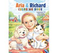 Aria and Richard: Coloring book for kids inspired by the true friendship