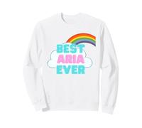 Aria - Best Aria Ever - Rainbow Cute Girl Aria Sudadera
