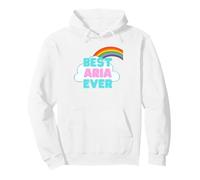 Aria - Best Aria Ever - Rainbow Cute Girl Aria Sudadera con Capucha