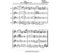 Aria from Suite in D for Saxophone Quartet by J.S. Bach