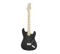 Aria - GUITARRA ARIA STG003SPLBK NEGRA TIPO STRATOCASTER - STG003SPLBK
