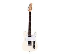 Aria - GUITARRA ELÉCTRICA ARIA TC BLANCA TEG002IV - TEG002IV