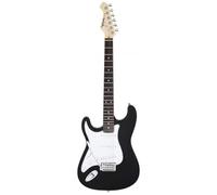 Aria - Guitarra Eléctrica ARIA TIPO STRATOCASTER ZURDA SERIE STG-003 NEGRA - STG003BKLH-PrSh - SÓLO PARA ENVÍOS