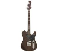 ARIA (Guitarras Eléctricas) - GUITARRA ELÉCTRICA ARIA 615-GH NASHVILLE MARRÓN - 615GH