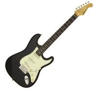 ARIA (Guitarras Eléctricas) - GUITARRA ELÉCTRICA ARIA STG-62 NEGRA - STG62BK