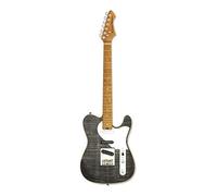ARIA (Guitarras Eléctricas) - GUITARRA ELÉCTRICA ARIA TC 615-MK2-NASHVILLE NEGRO DIAMANTE TRANSLÚCIDO - 615BKDM