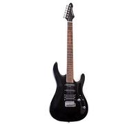 Aria MACB - Guitarra, color negro Metalizado