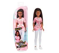 Aria MGA's Dream Ella I AM Muñeca de moda - Doctora - Juguete coleccionable - Muñeca de moda de 29 cm con sartén - Incluye vestido y gorro de chef - Edad: 3+ años - Yasmin