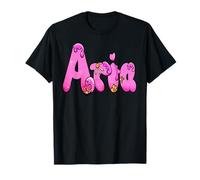 Aria Nombre Personalizado para niñas y Mujeres Camiseta
