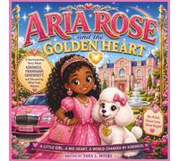 Aria Rose and the Golden Heart: A Heartwarming Story About Kindness, Friendship, Generosity, and Discovering What Truly Matters| Girls Storybook| ... Perfect for ages 3-8 (Childrens Books)