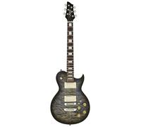 Aria ROYALEB - Guitarra Les Paul Royale, color negro