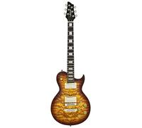 Aria ROYALES - Guitarra Les Paul Royale, color miel