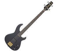 Aria SB CLB Cliff Burton Signature Bass Black n Gold