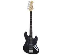 Aria STB J - Bajo con golpeador negro (negro)