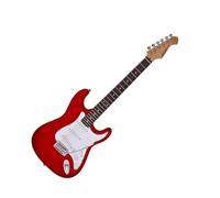 Aria STG003R - Guitarra Stratocaster, color rojo