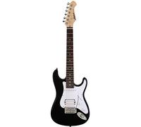 Aria stgmbk guitarra eléctrica, Negro