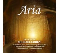 ARIA - THE MUSIC OF MICHAEL COHEN