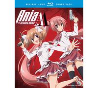 Aria The Scarlet Ammo Aa: The Complete Series (4 Blu-Ray) [Edizione: Stati Uniti] [Italia] [Blu-ray]