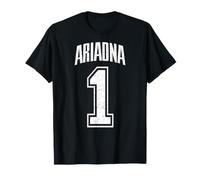 Ariadna 1 Fan Sports Graphic Hombres Mujeres Camiseta
