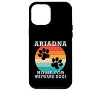 Ariadna Home For Wayward Dogs Apellido Carcasa para iPhone 12 Pro MAX