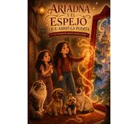 Ariadna y el espejo que abrió la puerta: Una aventura de misterio, familia y magia