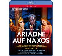 Ariadne Auf Naxos: Glyndebourne (Jurowski) (Blu-ray) (Importación USA)