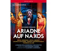 Ariadne Auf Naxos: Glyndebourne (Jurowski) (DVD) Kate Lindsey (Importación USA)