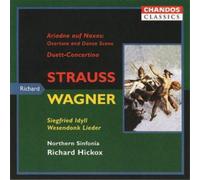 Ariadne Auf Naxos Overture and Dance Scene (Hickox) (CD) Album (Importación USA)