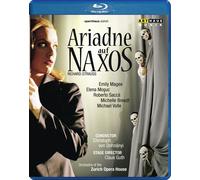Ariadne Auf Naxos: Zurich Opera House (Von Dohnányi) (Blu-ray) Michael Volle
