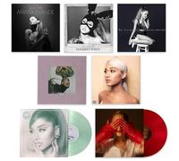Ariana Grande - Arian a Grande - 7 Vinyl Discography Collection: Yours Truly / My Everything / Dangerous Woman / Sweetener / Thank U, Next / Positions (Exclusive Coke Bottle Clear) / Eternal Sunshine (Exclusive Red