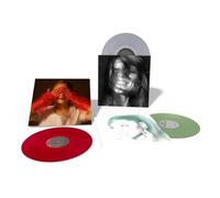 Ariana Grande - Ariana Grande Vinyl Collection: Positions + Eternal Sunshine (Ruby Red Edition) + Petal