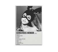 Ariana Grande Dangerous Woman - Póster de pared, decoración de sala de estar, 30 x 45 cm, sin marco