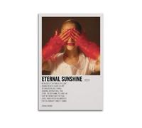 Ariana Grande Eternal SunshineArtist - Póster de portada de álbum de pintura al óleo, póster impreso, álbum de arte, pintura para el hogar, decoración de sala de estar, lienzo, decoración de pared, 50