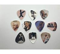 ARIANA GRANDE - Juego de púas para guitarra (10 púas/10 diseños diferentes)