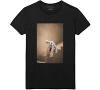 Ariana Grande 'Staircase' (Negro) Camiseta - ¡NUEVO Y OFICIAL