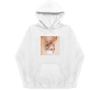 Ariana Grande - Sudadera con capucha unisex (estampado trasero), Multicolore, XXL