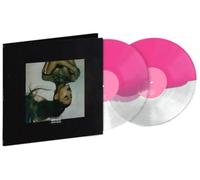 Ariana Grande - thank u, next by Ariana Grande Limited Edition Pink & Clear Split [Vinyl]
