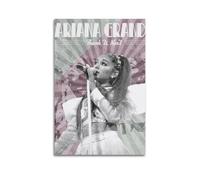 Ariana Grande Thank U NextArt - Impresión moderna de imagen para dormitorio familiar, póster impreso, sala de estar, estética, lienzo para pared, decoración de dormitorio de niñas jóvenes, estilo sin
